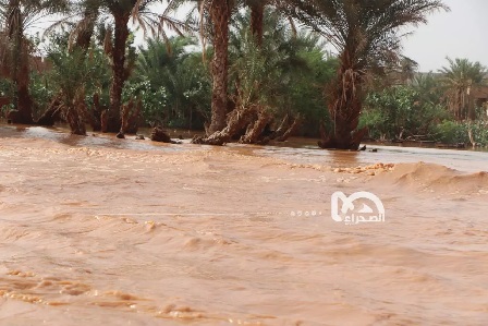 Exclusif : Les habitants de N’Beika fuient leurs maisons inondées…Photos