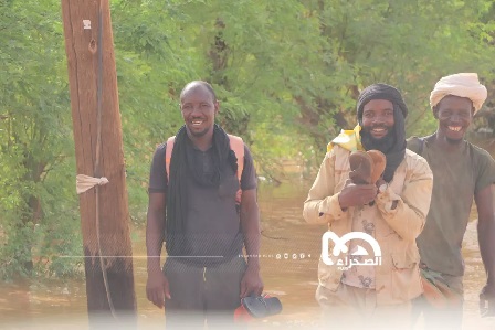 Exclusif : Les habitants de N’Beika fuient leurs maisons inondées…Photos