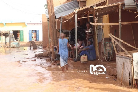 Exclusif : Les habitants de N’Beika fuient leurs maisons inondées…Photos