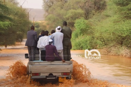 Exclusif : Les habitants de N’Beika fuient leurs maisons inondées…Photos