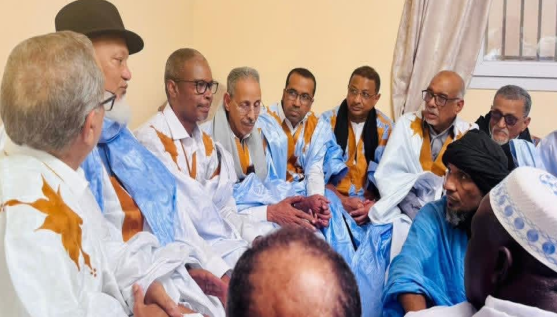 Insaf présente ses condoléances à la famille de l’ex Président Aziz