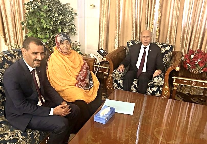 Ghazouani disposé à faire avancer le dossier d'Ishagh Ould Mokhtar