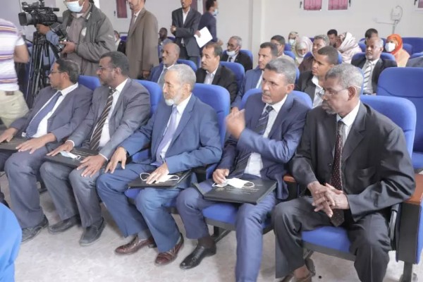 Des directeurs régionaux "des Affaires islamiques" en formation à Rosso