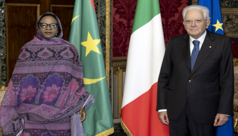 Le Président italien déterminé à renforcer l’axe Nouakchott-Rome