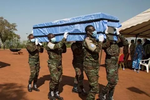 Mali : Un Casque bleu jordanien tué dans une attaque terroriste 