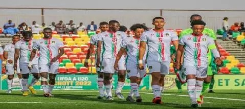 L’équipe nationale U20 se qualifie pour la demi-finale de la zone A