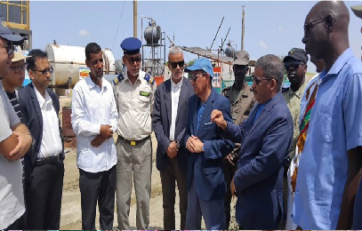 Les travaux de la route Keur-Macène-Port de N’Diago à cause des pluies