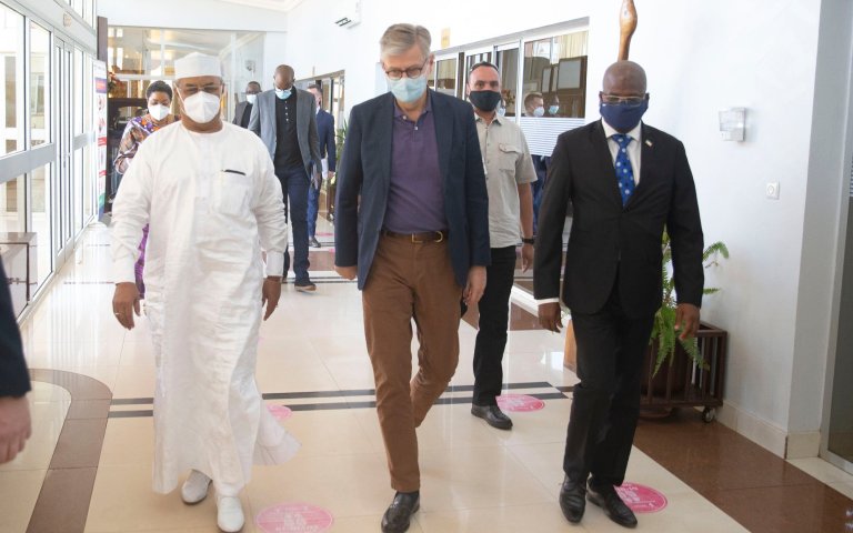 Attaques contre la MINUSMA: Le chef des opérations de l’ONU à Bamako