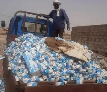 Des tonnes de produits laitiers jetés dans la rue… le ministère menace