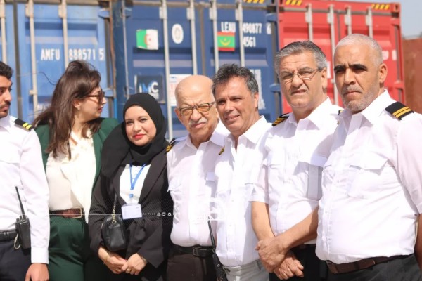 Ligne maritime Mauritanie-Algérie : un premier navire accoste au Port