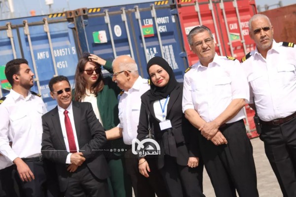 Ligne maritime Mauritanie-Algérie : un premier navire accoste au Port