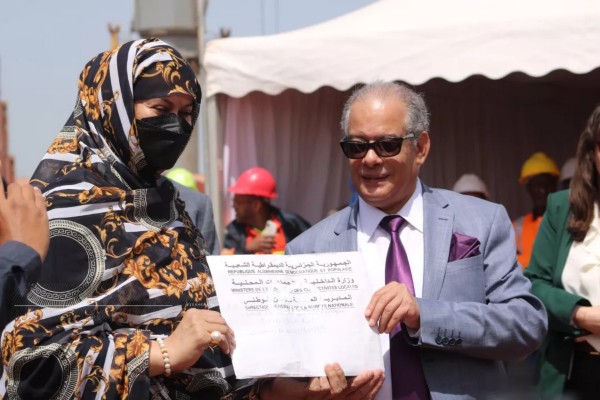 Ligne maritime Mauritanie-Algérie : un premier navire accoste au Port