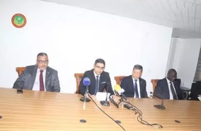 Ould Louly : Il est prévu de réaliser 2 300 km de fibres optiques de plus