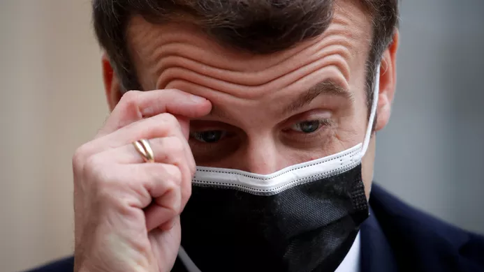 Covid-19 : le président français, Emmanuel Macron, diagnostiqué positif
