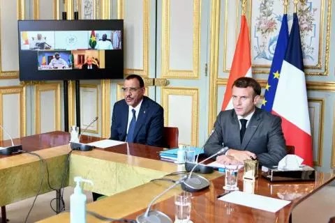 Ghazouani prendra part à un mini-sommet sur le retrait de Barkhane du Mali