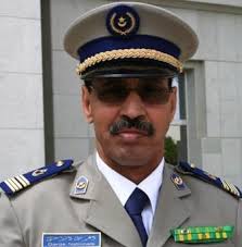 Le DGSN le Général de division Mesgharou Ould Sidi
