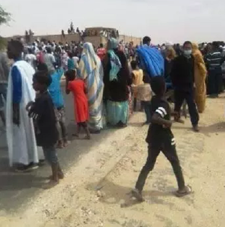 Meurtre dans la moughataa de Toujounine