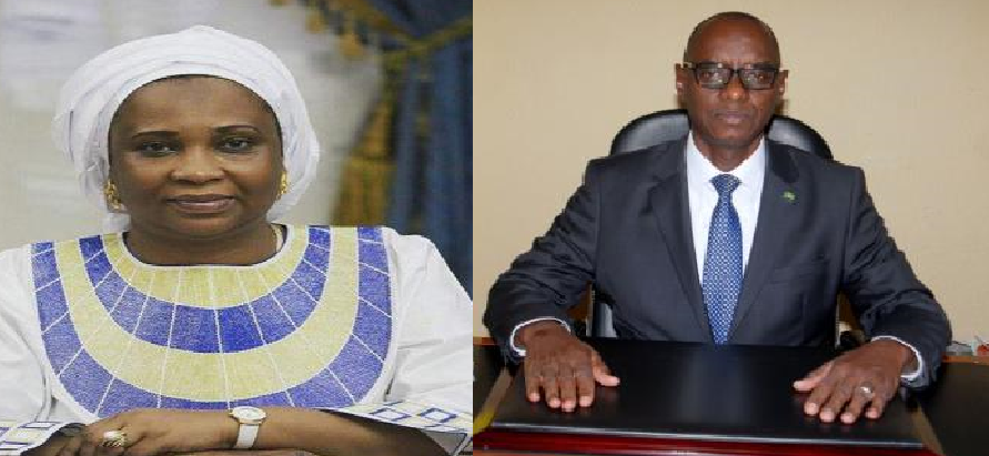 Des ministres se mobilisent pour le soutien du candidat O. Yahya à la CAF 