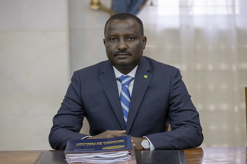 Le Ministre de l'élevage évoque les caractéristiques de la prochaine étape