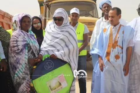 "Jebel Nouhoudh" se solidarise des sinistrés des pluies à Riyad (photos)