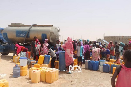 "Jebel Nouhoudh" se solidarise des sinistrés des pluies à Riyad (photos)