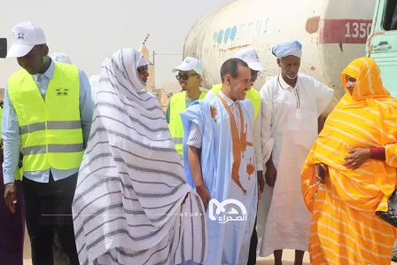 "Jebel Nouhoudh" se solidarise des sinistrés des pluies à Riyad (photos)