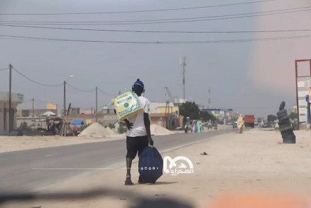 "Jebel Nouhoudh" se solidarise des sinistrés des pluies à Riyad (photos)
