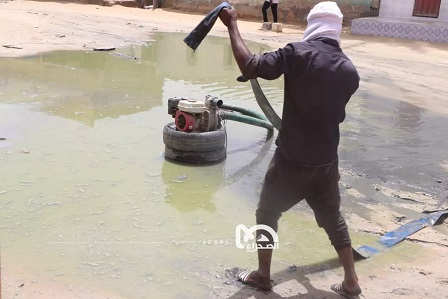 "Jebel Nouhoudh" se solidarise des sinistrés des pluies à Riyad (photos)