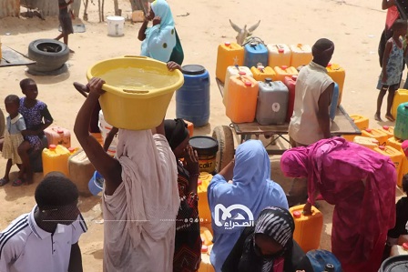 "Jebel Nouhoudh" se solidarise des sinistrés des pluies à Riyad (photos)