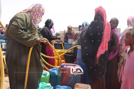 "Jebel Nouhoudh" se solidarise des sinistrés des pluies à Riyad (photos)