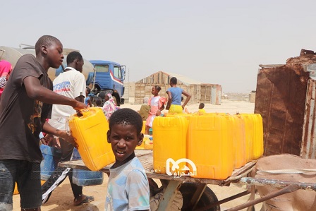 "Jebel Nouhoudh" se solidarise des sinistrés des pluies à Riyad (photos)