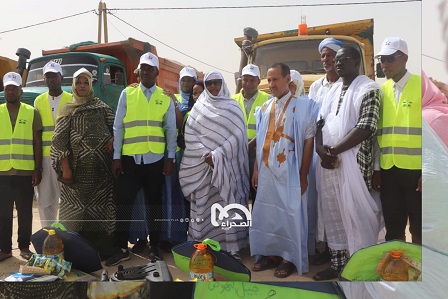 "Jebel Nouhoudh" se solidarise des sinistrés des pluies à Riyad (photos)