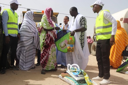 "Jebel Nouhoudh" se solidarise des sinistrés des pluies à Riyad (photos)