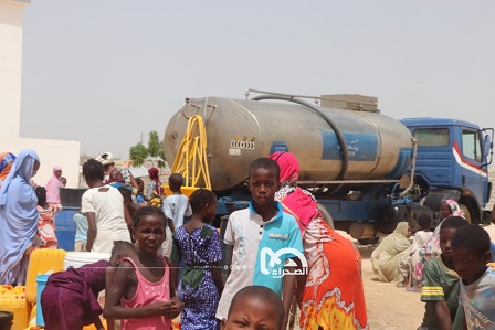 "Jebel Nouhoudh" se solidarise des sinistrés des pluies à Riyad (photos)