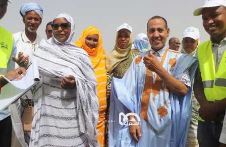 "Jebel Nouhoudh" se solidarise des sinistrés des pluies à Riyad (photos)