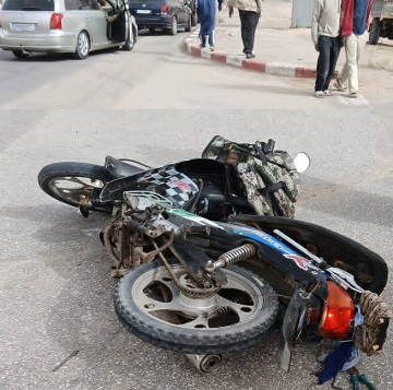 Nouakchott deux motards décèdent dans une collision avec un poids lourd