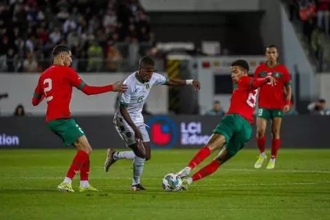 Amical : la Mauritanie tient tête au Maroc