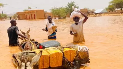 Essahraa filme la traversée des habitants de N’beika entre les deux rives …Vidéo