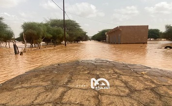 "Essahraa" illustre par images les dégâts causés par les pluies à N’beika