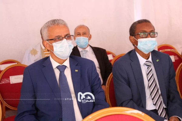 Inauguration du nouveau siège du Parlement et de deux blocs ministériels 