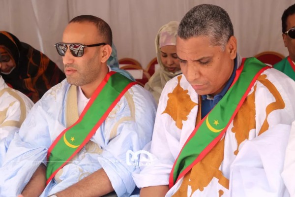Inauguration du nouveau siège du Parlement et de deux blocs ministériels 