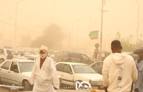 Mauritanie : Légère hausse des températures prévue en début de semaine