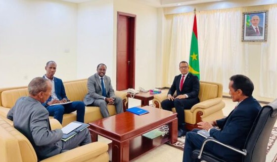 Entretiens entre le Ministre délégué auprès du MAEC et le Représentant de l’OIM