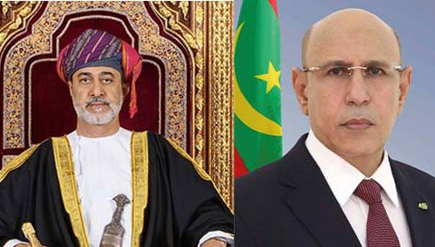 Le Président Ghazouani condamne les attaques visant le le Sultanat d’Oman