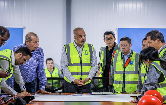 Le DG de l'ONAS appelle à accélérer le projet d'assainissement de Nouakchott