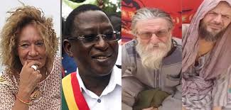 Mali: Qui sont les 4 otages libérés et actuellement en route vers Bamako!