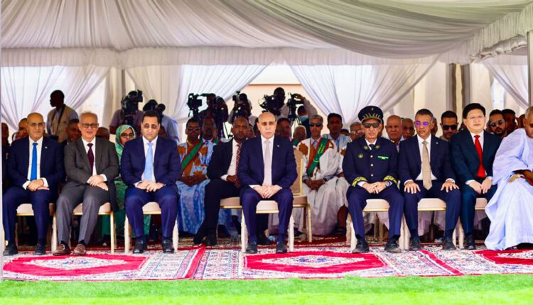 Ouad Naga : le Président inaugure un projet d’extension de l’institut national de santé publique