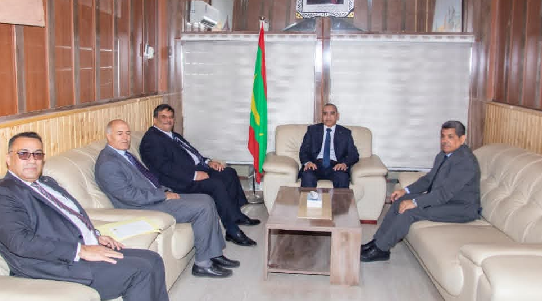 Le ministre de l’Intérieur s’entretient avec l’ambassadeur de Palestine sur les aspects de coopération
