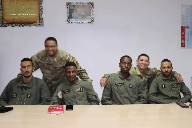L'armée américaine forme des pilotes et mainteneurs militaires mauritaniens