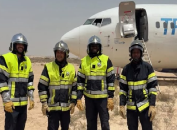 Un avion sort de piste à l'aéroport de Nouakchott : aucun blessé à déplorer